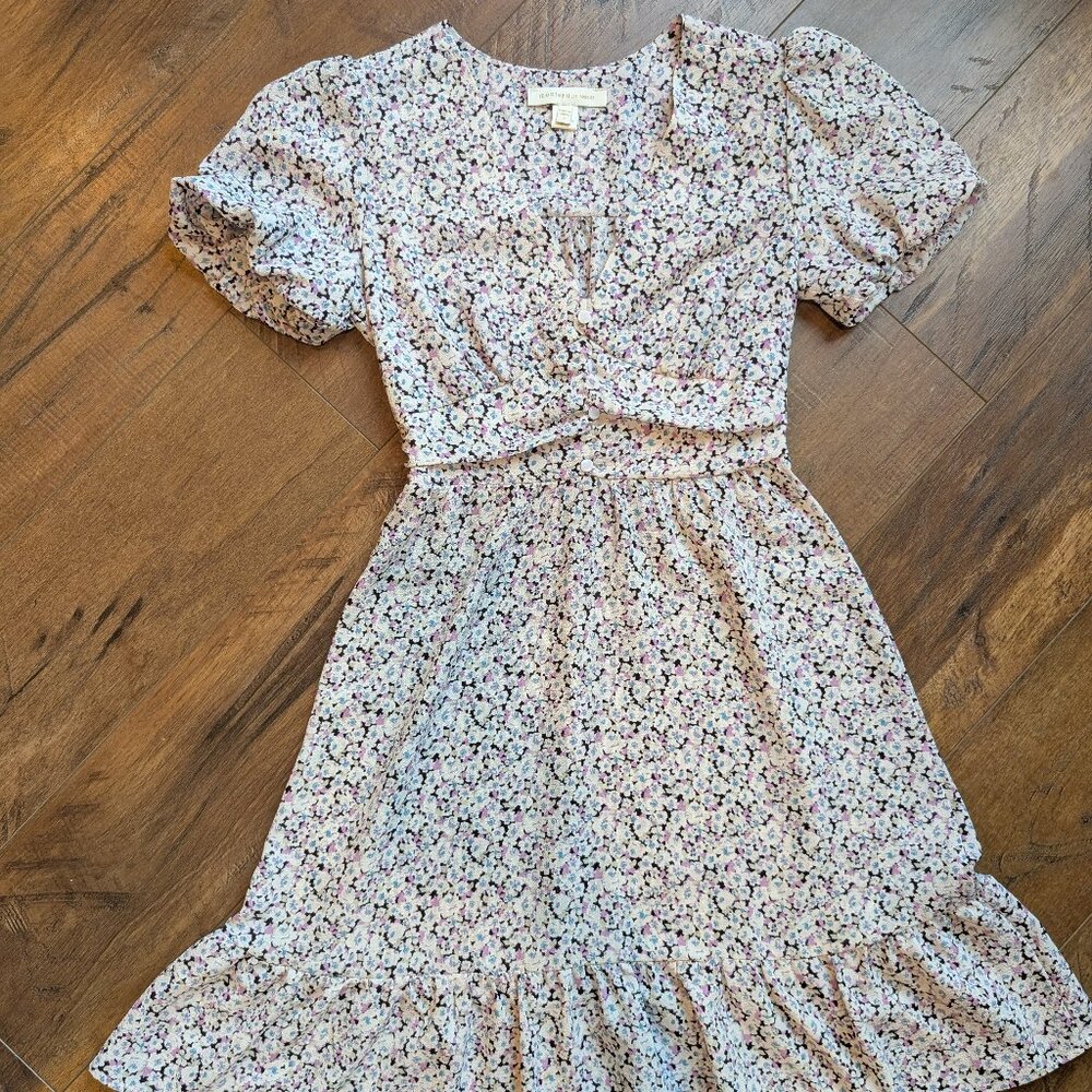 Monteau Floral Dress - size S